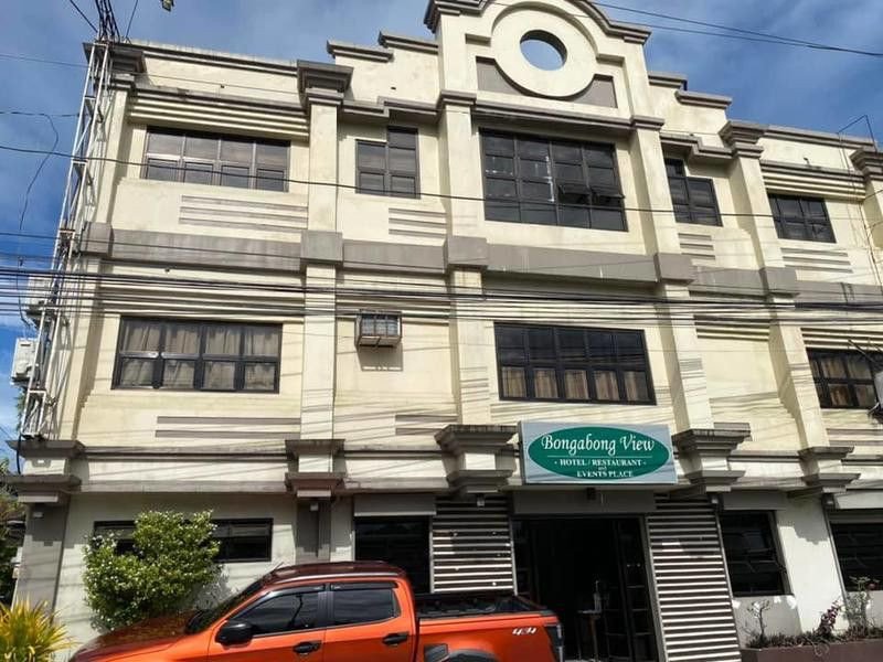 The façade of Bongabong View Hotel