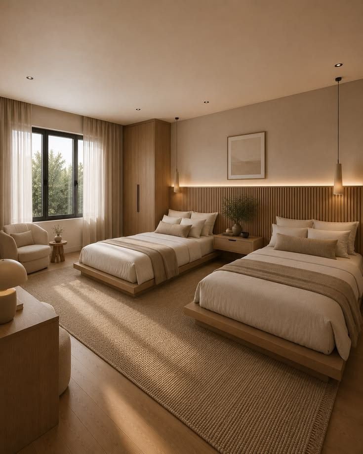 Photograph of 2 Single Bed Room 1